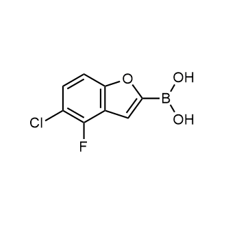 (5-Chloro-4-fluorobenzofuran-2-yl)boronic acid|CS-0804529