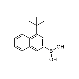 (4-(tert-Butyl)naphthalen-2-yl)boronic acid|CS-0804532