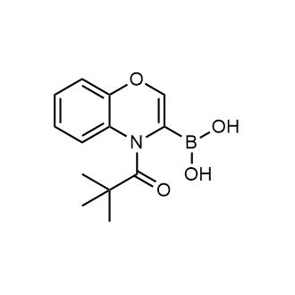 (4-Pivaloyl-4H-benzo[b][1,4]oxazin-3-yl)boronic acid|CS-0804546