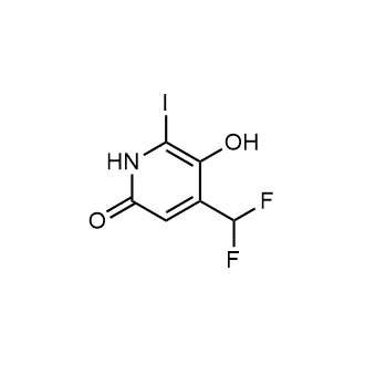 4-(Difluoromethyl)-6-iodopyridine-2,5-diol|CS-0804583