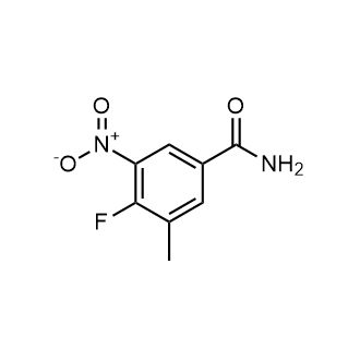 4-Fluoro-3-methyl-5-nitrobenzamide|CS-0804597