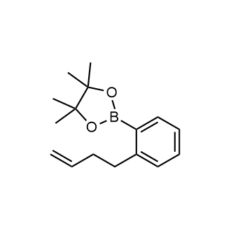 2-(2-(But-3-en-1-yl)phenyl)-4,4,5,5-tetramethyl-1,3,2-dioxaborolane|CS-0804607