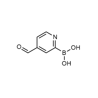 (4-Formylpyridin-2-yl)boronic acid|CS-0804616