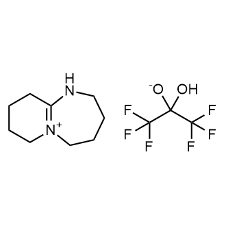 1,1,1,3,3,3-Hexafluoropropane-2,2-diol-1,8-diazo-bicyclo[5.4.0]undec-7-ene salt|CS-0804618