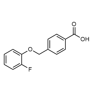 4-((2-Fluorophenoxy)methyl)benzoic acid|CS-0804632