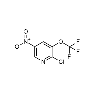 2-Chloro-5-nitro-3-(trifluoromethoxy)pyridine|CS-0804653