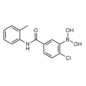 2-Chloro-5-(2-methylphenylcarbamoyl)benzeneboronic acid|CS-0804666