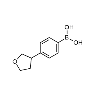 (4-(Tetrahydrofuran-3-yl)phenyl)boronic acid|CS-0804683