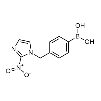 (4-((2-Nitro-1H-imidazol-1-yl)methyl)phenyl)boronic acid|CS-0804703