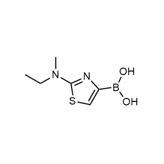 (2-(Ethyl(methyl)amino)thiazol-4-yl)boronic acid|CS-0804704