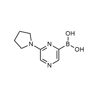 (6-(Pyrrolidin-1-yl)pyrazin-2-yl)boronic acid|CS-0804717