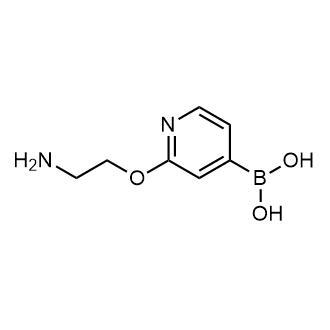 (2-(2-Aminoethoxy)pyridin-4-yl)boronic acid|CS-0804730
