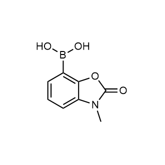 (3-Methyl-2-oxo-2,3-dihydrobenzo[d]oxazol-7-yl)boronic acid|CS-0804735
