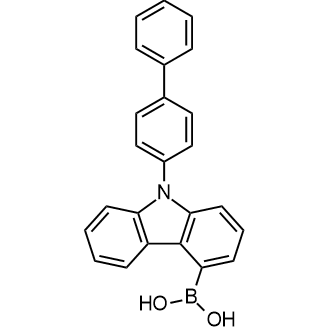 (9-([1,1'-Biphenyl]-4-yl)-9H-carbazol-4-yl)boronic acid|CS-0804754