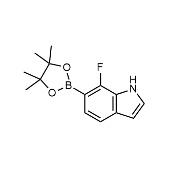 7-Fluoro-6-(4,4,5,5-tetramethyl-1,3,2-dioxaborolan-2-yl)-1H-indole|CS-0804770