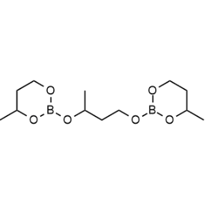 2,2'-(Butane-1,3-diylbis(oxy))bis(4-methyl-1,3,2-dioxaborinane)|CS-0804779