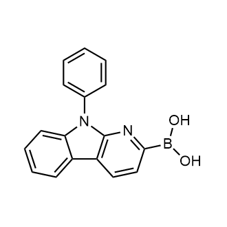 (9-Phenyl-9H-pyrido[2,3-b]indol-2-yl)boronic acid|CS-0804791