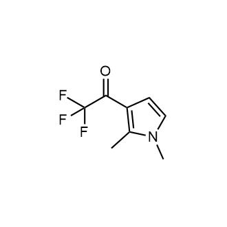 1-(1,2-Dimethyl-1H-pyrrol-3-yl)-2,2,2-trifluoroethanone|CS-0804792