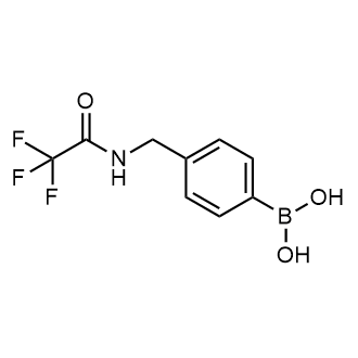(4-((2,2,2-Trifluoroacetamido)methyl)phenyl)boronic acid|CS-0804798