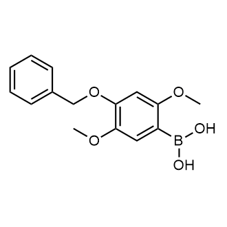(4-(Benzyloxy)-2,5-dimethoxyphenyl)boronic acid|CS-0804841