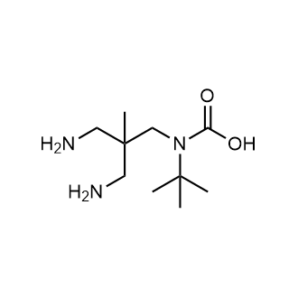 (3-Amino-2-(aminomethyl)-2-methylpropyl)(tert-butyl)carbamic acid|CS-0804862