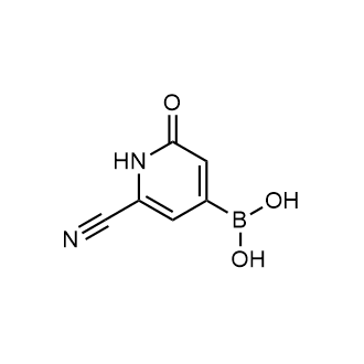 (6-Cyano-2-oxo-1,2-dihydropyridin-4-yl)boronic acid|CS-0804883