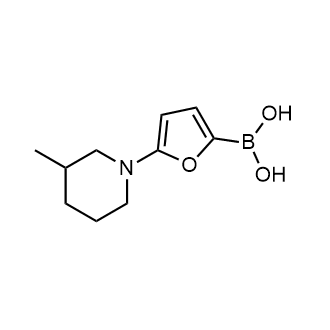 (5-(3-Methylpiperidin-1-yl)furan-2-yl)boronic acid|CS-0804894
