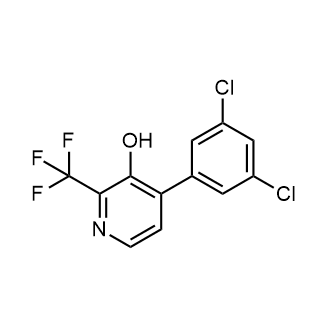 4-(3,5-Dichlorophenyl)-2-(trifluoromethyl)pyridin-3-ol|CS-0804895