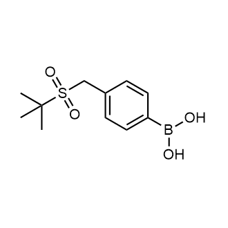 (4-((tert-Butylsulfonyl)methyl)phenyl)boronic acid|CS-0804910