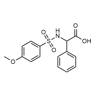 2-(4-Methoxyphenylsulfonamido)-2-phenylacetic acid|CS-0804930