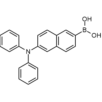 (6-(Diphenylamino)naphthalen-2-yl)boronic acid|CS-0804944