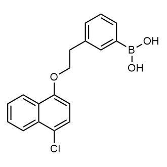(3-(2-((4-Chloronaphthalen-1-yl)oxy)ethyl)phenyl)boronic acid|CS-0804960