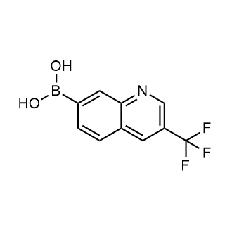 (3-(Trifluoromethyl)quinolin-7-yl)boronic acid|CS-0804980