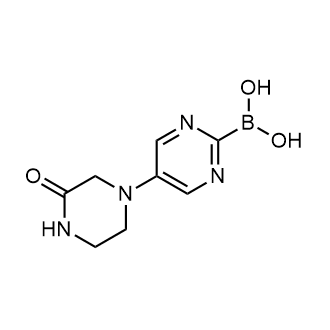 (5-(3-Oxopiperazin-1-yl)pyrimidin-2-yl)boronic acid|CS-0804984