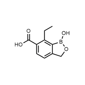 7-Ethyl-1-hydroxy-1,3-dihydrobenzo[c][1,2]oxaborole-6-carboxylic acid|CS-0804985