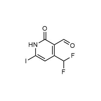 4-(Difluoromethyl)-2-hydroxy-6-iodonicotinaldehyde|CS-0804993