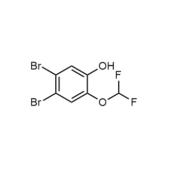 4,5-Dibromo-2-(difluoromethoxy)phenol|CS-0804996