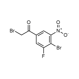 2-Bromo-1-(4-bromo-3-fluoro-5-nitrophenyl)ethanone|CS-0805013