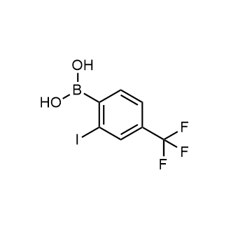 (2-Iodo-4-(trifluoromethyl)phenyl)boronic acid|CS-0805016