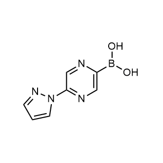 (5-(1H-Pyrazol-1-yl)pyrazin-2-yl)boronic acid|CS-0805020