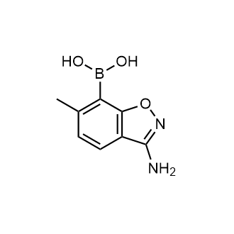 (3-Amino-6-methylbenzo[d]isoxazol-7-yl)boronic acid|CS-0805034