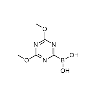 (4,6-Dimethoxy-1,3,5-triazin-2-yl)boronic acid|CS-0805074