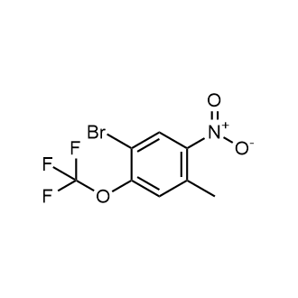 1-Bromo-4-methyl-5-nitro-2-(trifluoromethoxy)benzene|CS-0805089