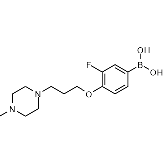 (3-fluoro-4-(3-(4-methylpiperazin-1-yl)propoxy)phenyl)boronic acid|CS-0805095