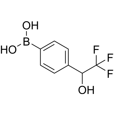 (4-(2,2,2-Trifluoro-1-hydroxyethyl)phenyl)boronic acid|CS-0805101