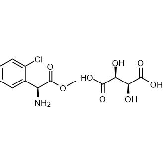 (S)-2-chlorophenyl glycine methyl ester D-tartrate salt|CS-0805110