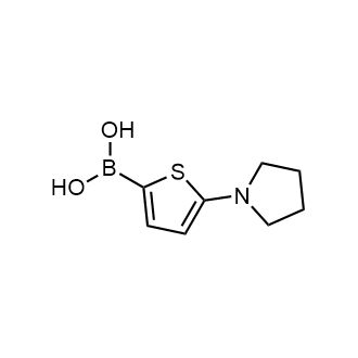 (5-(Pyrrolidin-1-yl)thiophen-2-yl)boronic acid|CS-0805140