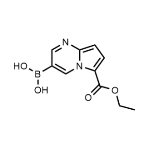(6-(Ethoxycarbonyl)pyrrolo[1,2-a]pyrimidin-3-yl)boronic acid|CS-0805145