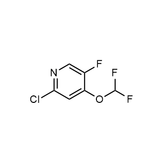 2-Chloro-4-(difluoromethoxy)-5-fluoropyridine|CS-0805152