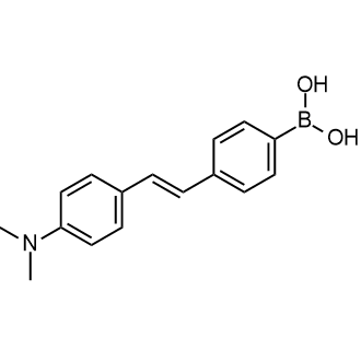(4-(4-(Dimethylamino)styryl)phenyl)boronic acid|CS-0805157